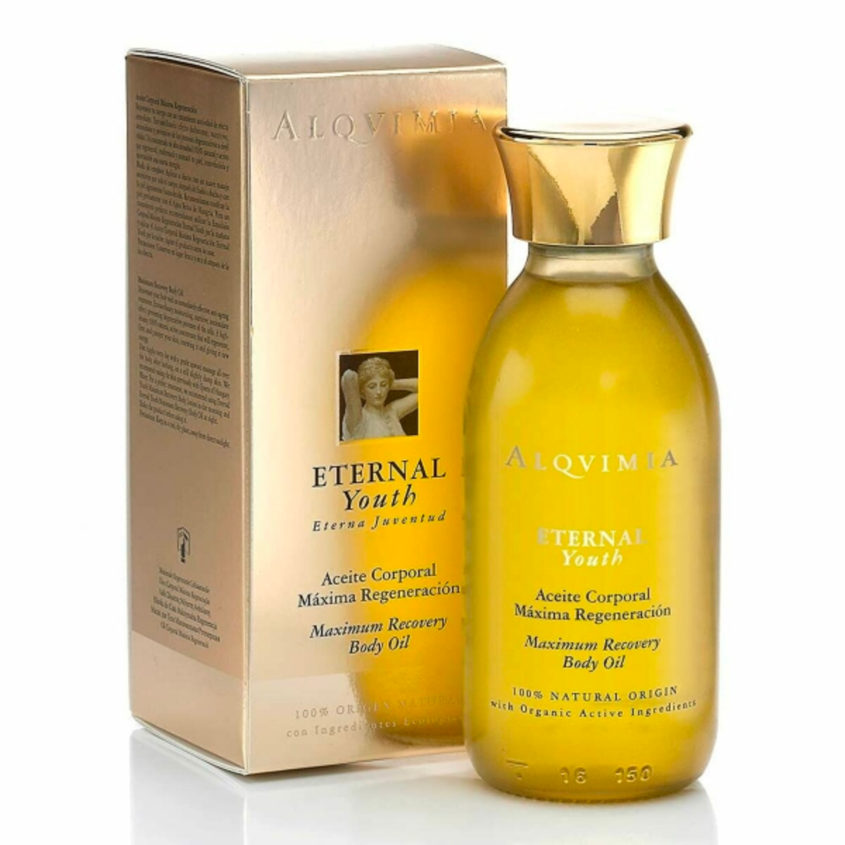 Alqvimia Eternal Youth Maximum recovery Body Oil 150ml