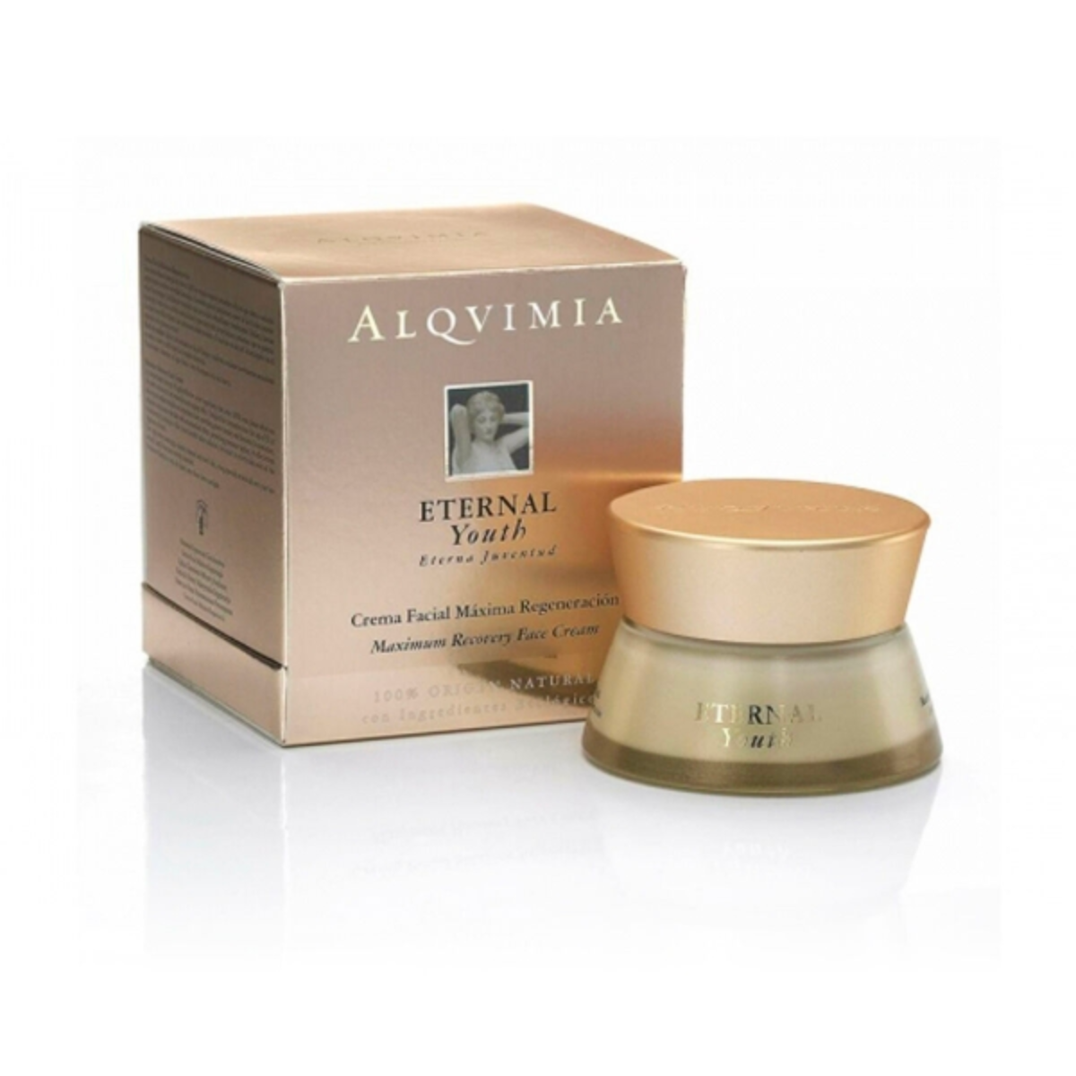 Alqvimia Eternal Youth Facial Cream 50ml