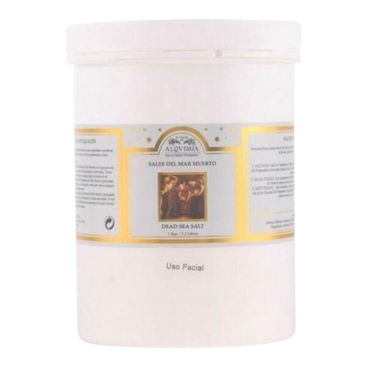 Alqvimia Facial Dead Sea Salts 1kg