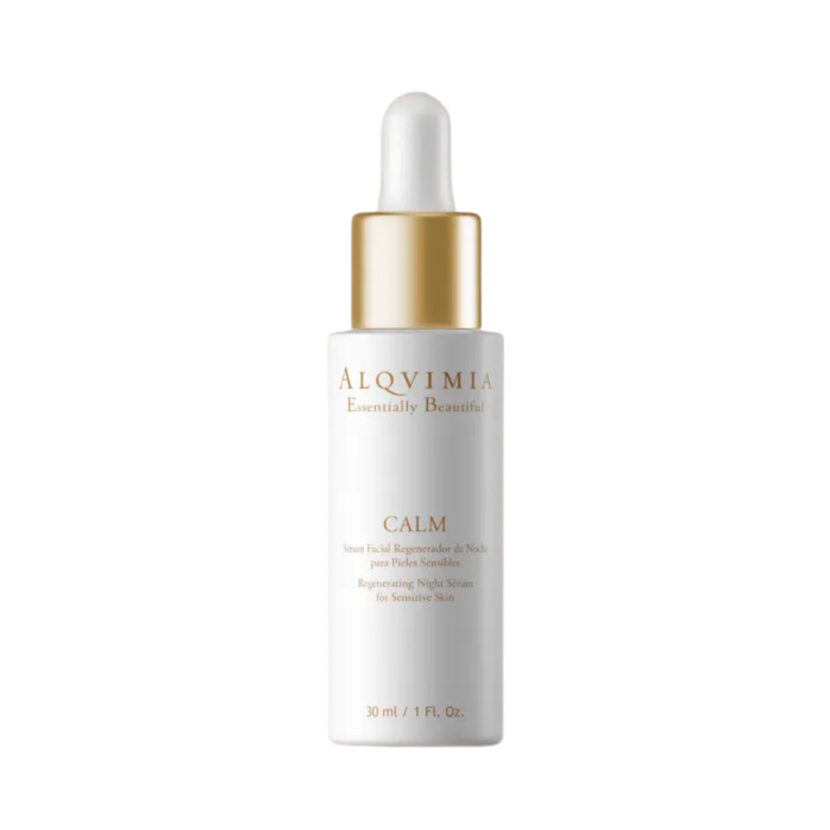 Alqvimia Calm Facial Night Serum For Sensitive Skin 30ml