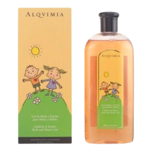 Alqvimia Children and Babies Bath & Shower Gel 250ml