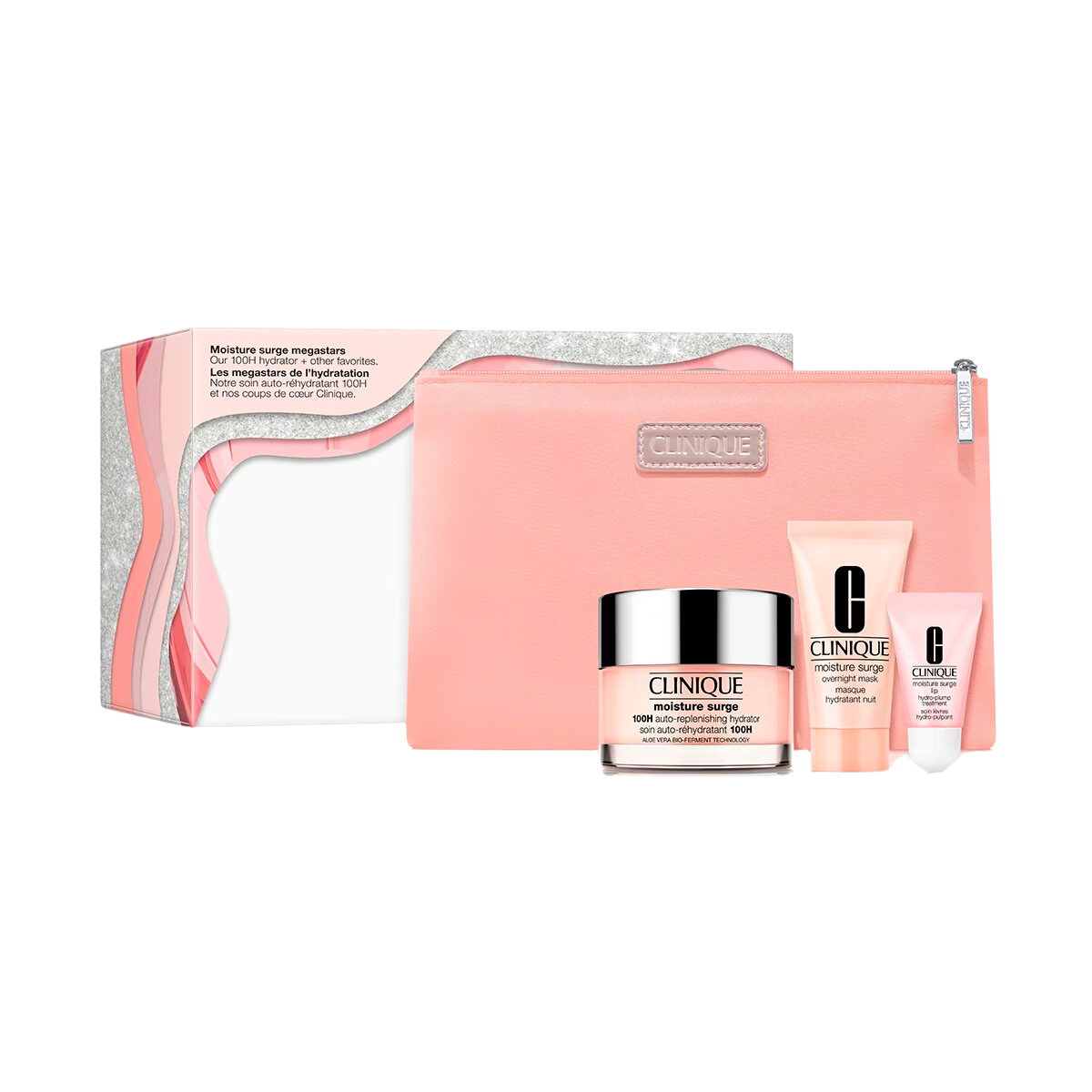 Clinique Moisture Surge Megastars: Hydrating Skincare Gift Set