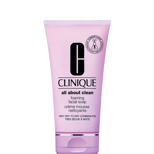 Clinique All About Clean Foaming Facial Soap 150ml