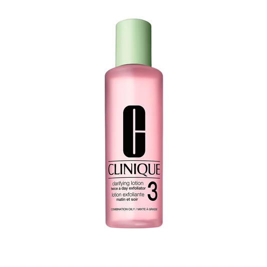 Clinique Clarifying Lotion 3 – for Combination Oily Skin 400ml