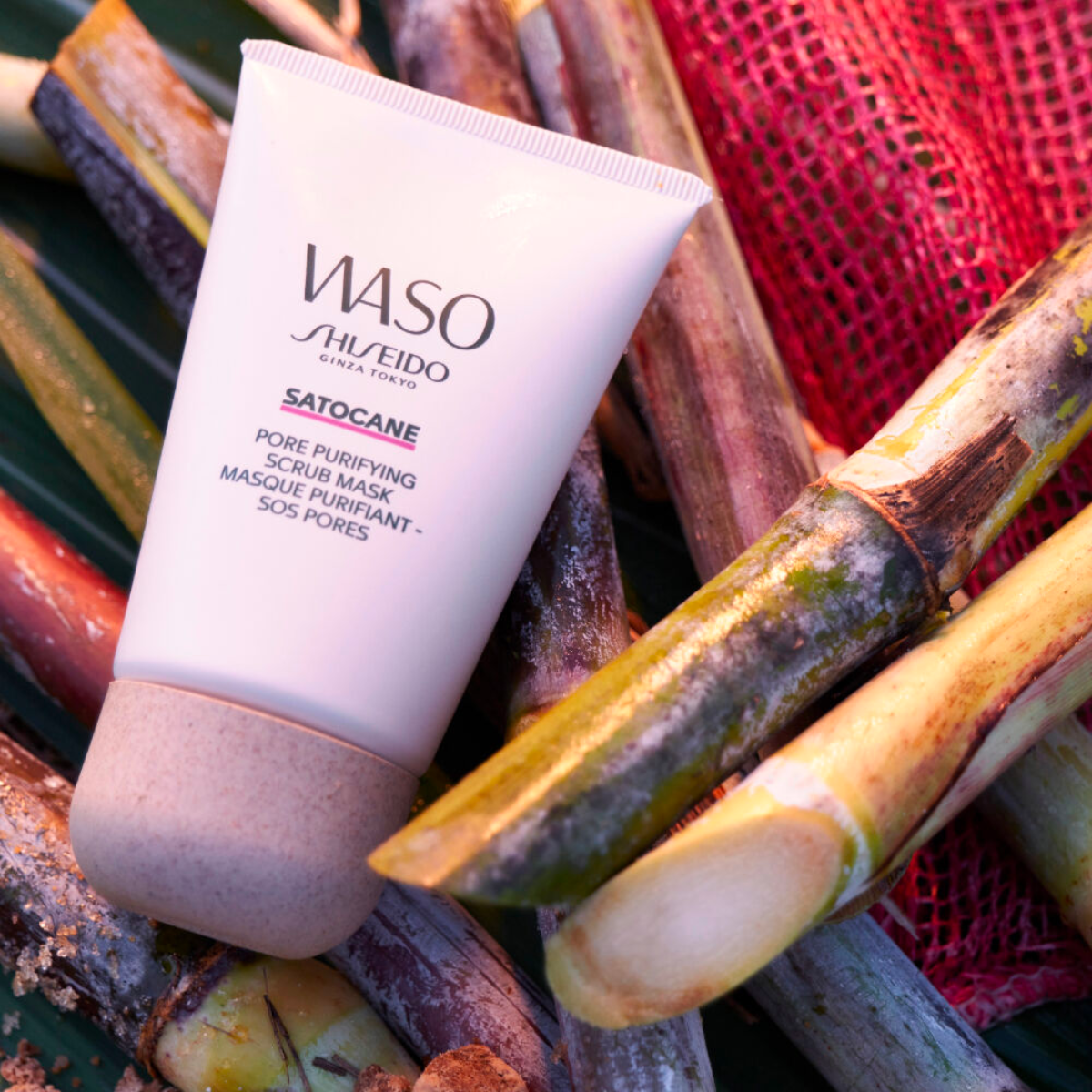 Shiseido Waso SATOCANE Pore Purifying Scrub Mask