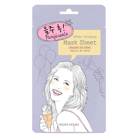 Holika After Drinking Mask Sheet