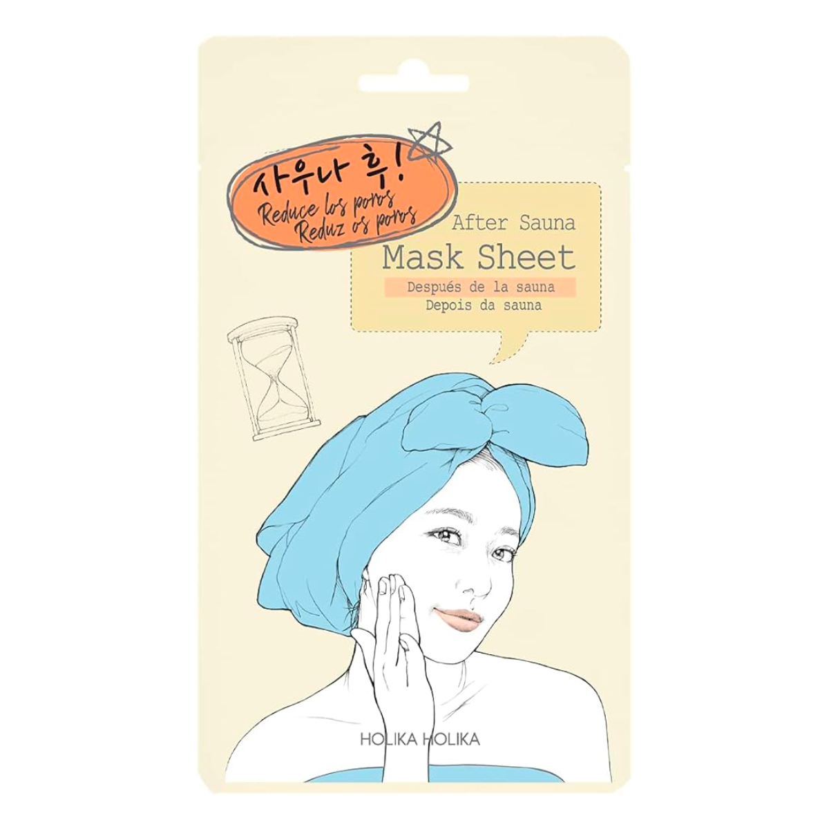 Holika After Sauna Mask Sheet