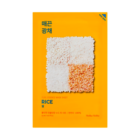 Holika Holika Pure Essence Rice Mask Sheet