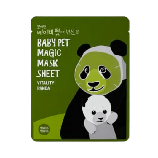 Holika Holika Baby Pet Magic Panda Mask Sheet