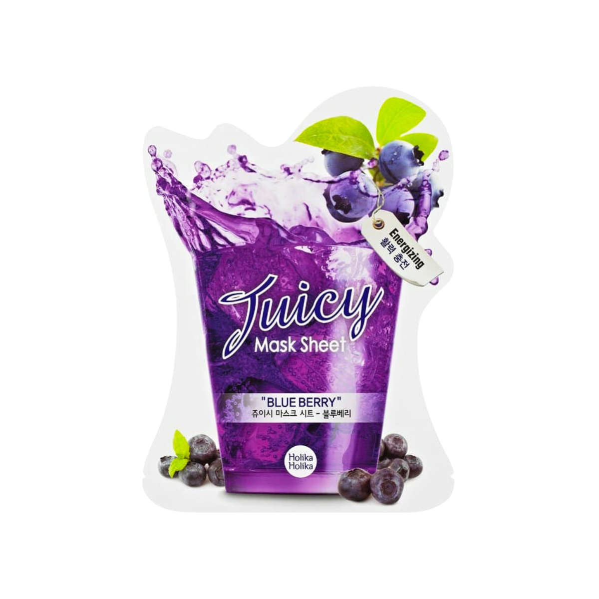 Holika Holika Blueberry Juicy Mask Sheet