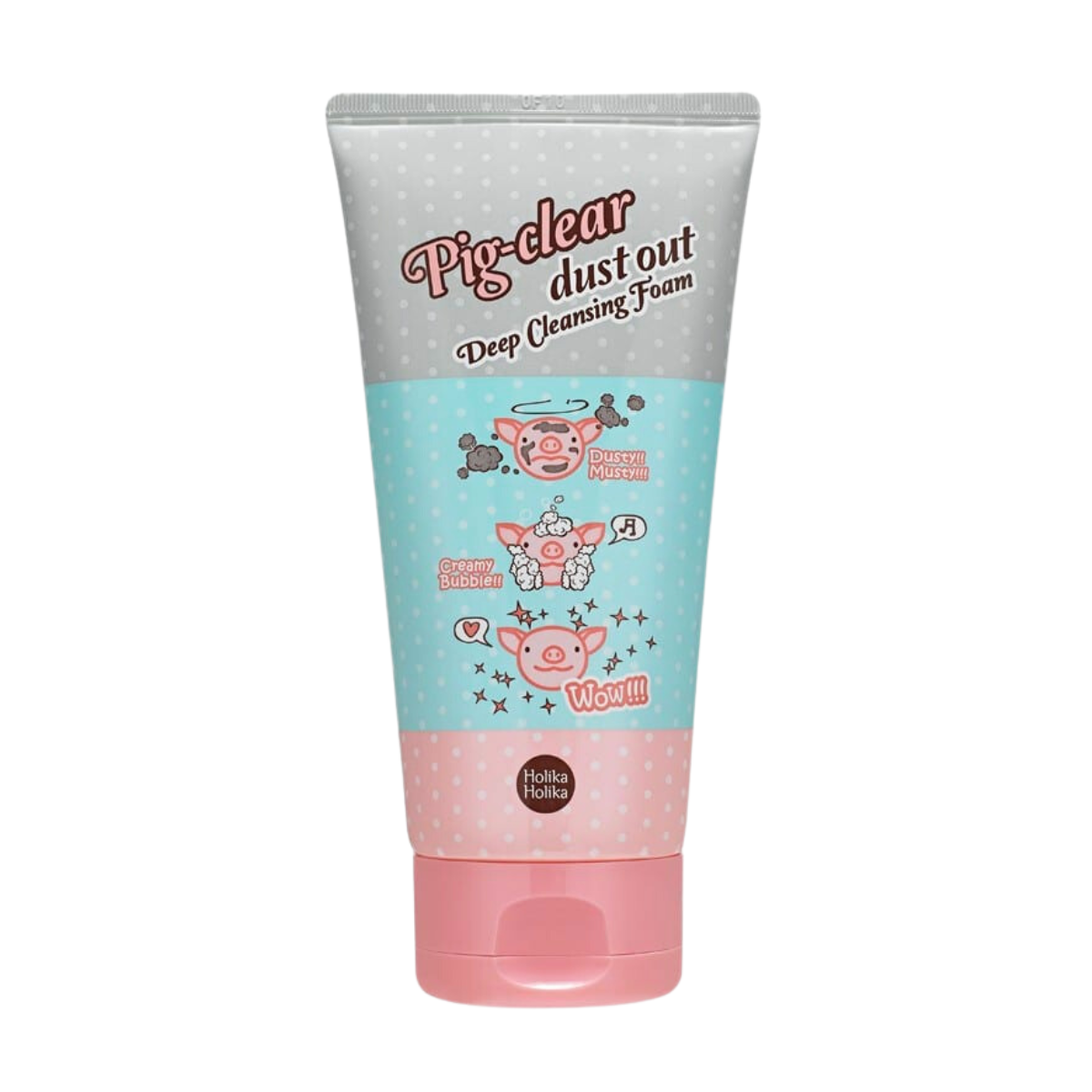 Holika Holika Pig Clear Dust Out Deep Cleansing Foam