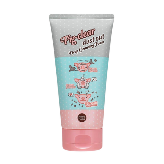 Holika Holika Pig Clear Dust Out Deep Cleansing Foam