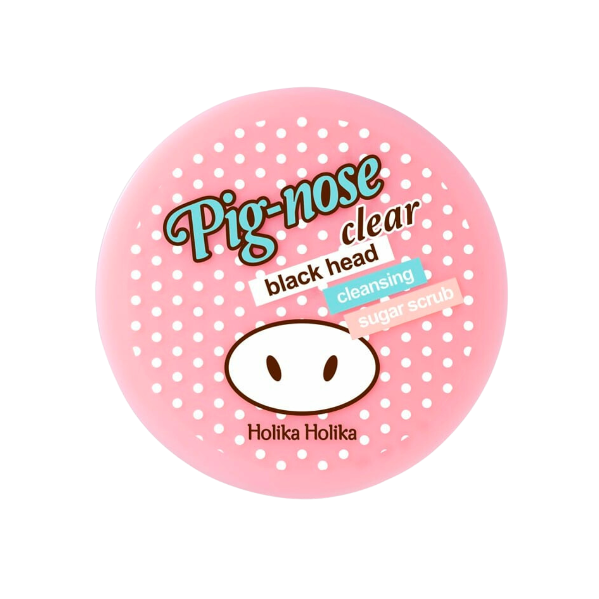 Holika Holika Pig Nose Clear Blackhead Cleansing Sugar Scrub