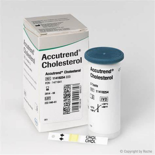 Accutrend Cholesterol Test Strips (25)