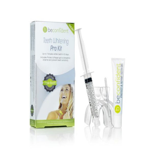 Beconfident I Teeth whitening x4 Pro kit