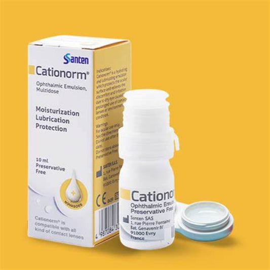 Cationorm PFMD – 10ml Preservative-Free Eye Drops