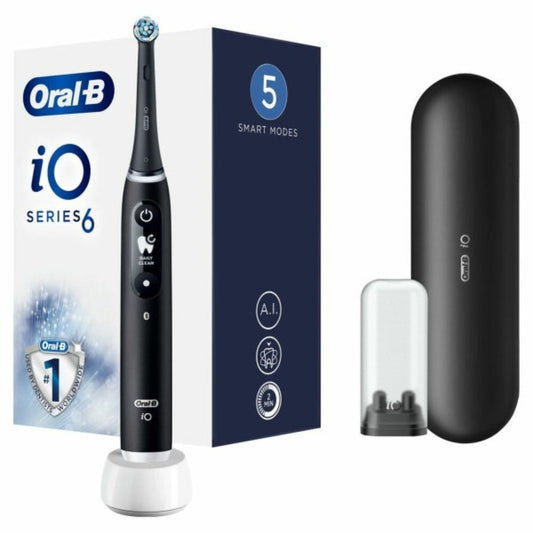 Oral B iO6 Black Onyx Electric Toothbrush