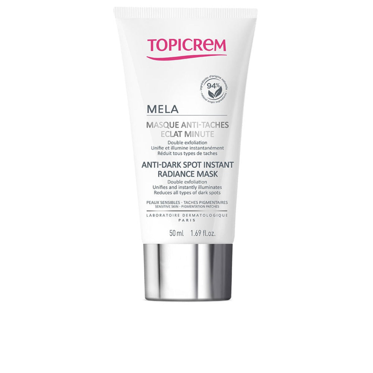 TOPICREM I Mela Instant Radiance Anti-Dark Spot Mask 50ml