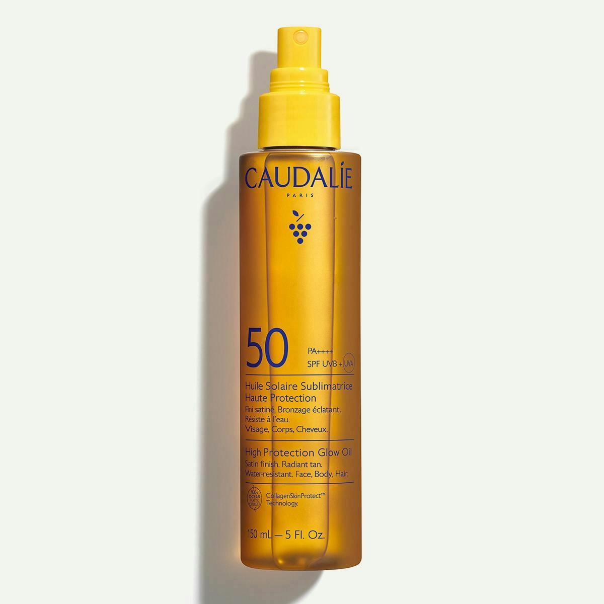 Caudalie I High Protection Glow Oil SPF50 150ml