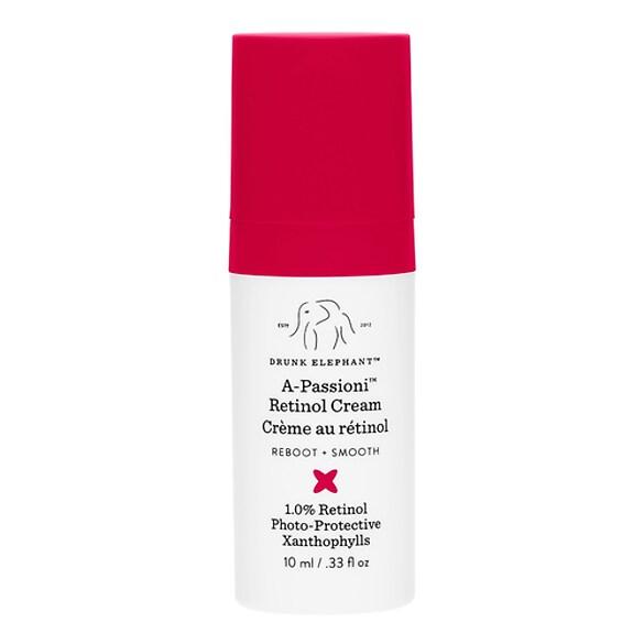 Drunk Elephant A-Passioni Retinol Cream 30ml | 1% Vegan Retinol | Triple Peptide Blend | Anti-Ageing