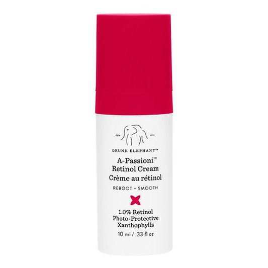 Drunk Elephant A-Passioni Retinol Cream 30ml | 1% Vegan Retinol | Triple Peptide Blend | Anti-Ageing