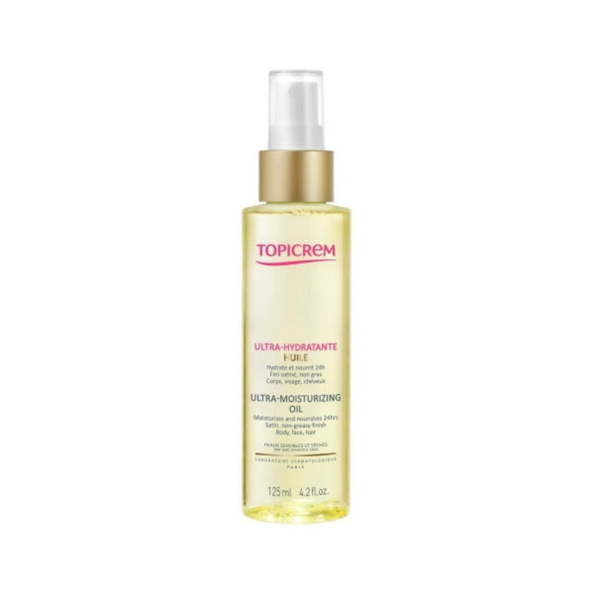 TOPICREM I Ultra Moisturising Oil 125ml