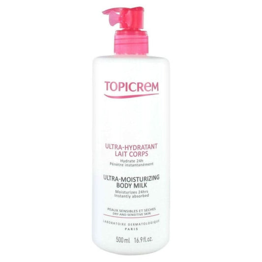 TOPICREM Ultra Moisturising Body Milk 500ml