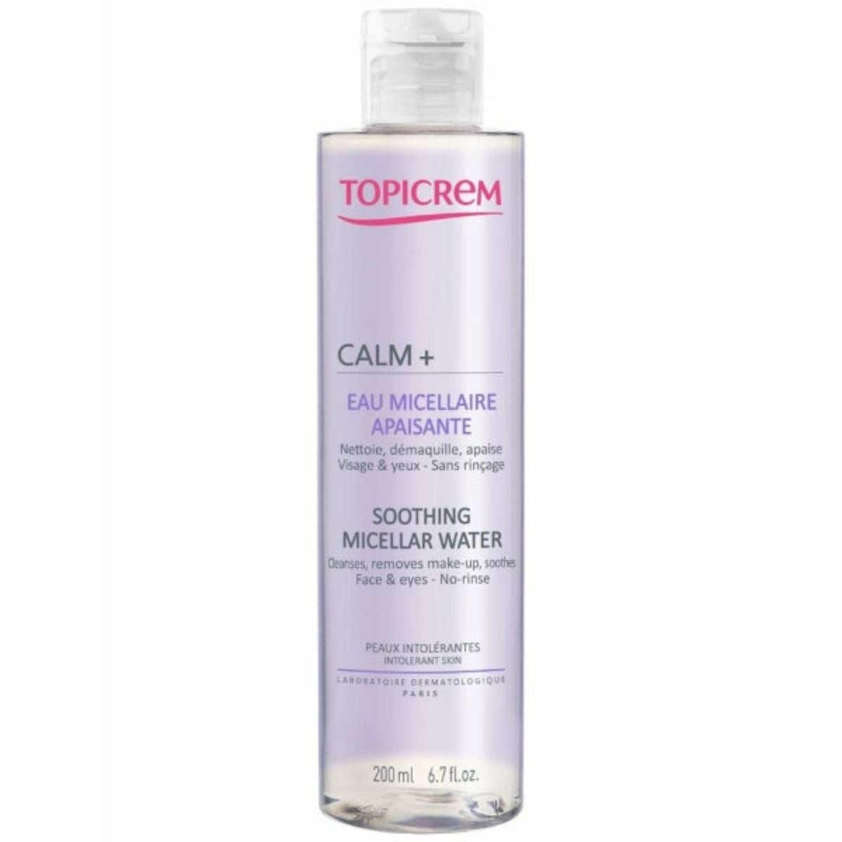 TOPICREM I Calm+ Soothing Micellar Water 200ml