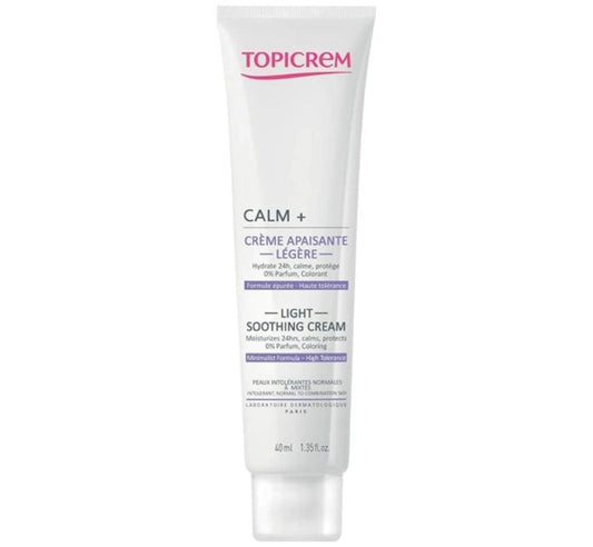 TOPICREM I Calm+ Light Soothing Cream 40ml