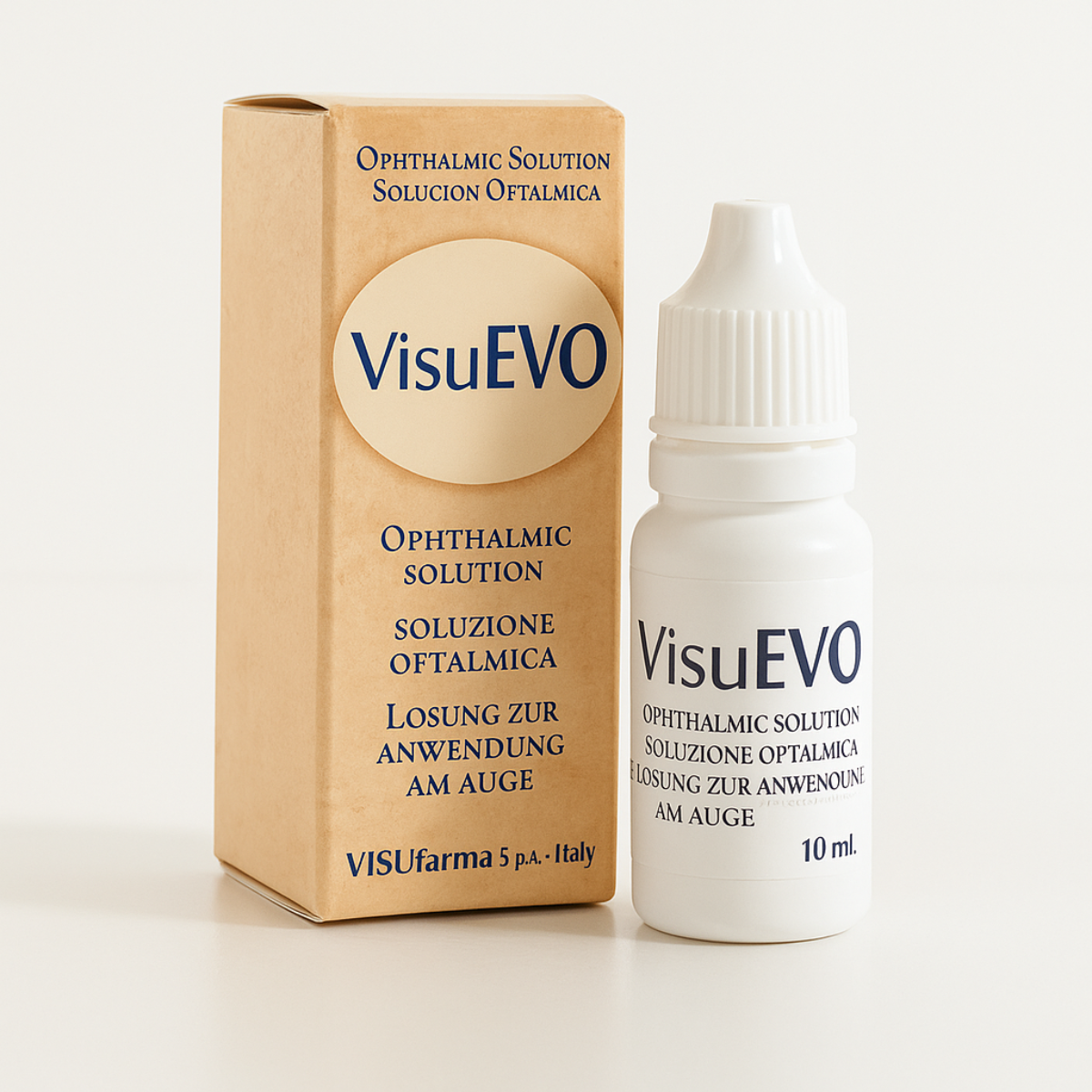 Visuevo Dry Eye Drops 10ml
