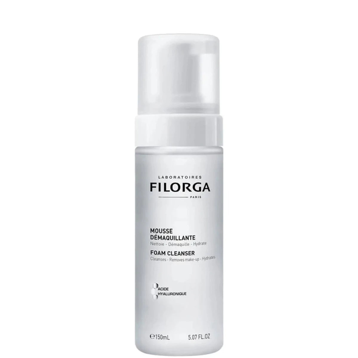 Filorga I FOAM CLEANSER - Hyaluronic acid facial foam cleanser 150ml