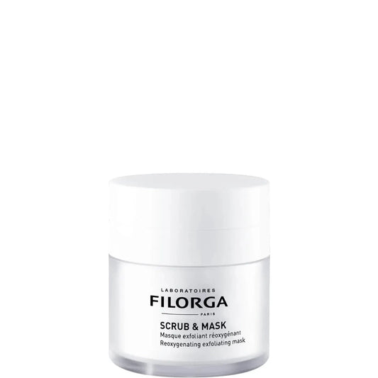 Filorga I SCRUB & MASK - Anti wrinkle reoxygenating face exfoliator for radiant skin 55ml