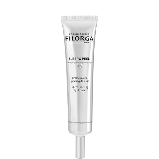 Filorga I SLEEP & PEEL 4.5 - Anti-ageing AHA + BHA micro-peeling night cream for refined skin texture 40ml