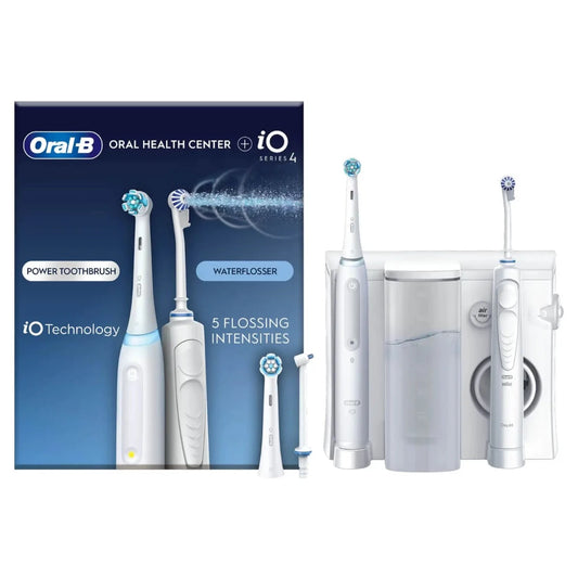 Oral B Healthcenter Advanced Irrigator - Water Flosser & iO4