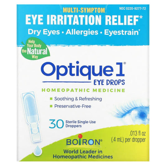Boiron | Optique 1 Eye Irritation Relief Eye Drops 30 doses