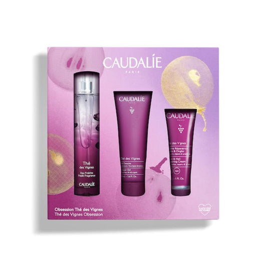 Caudalie I Thé des Vignes Fragrance Trio Gift Set