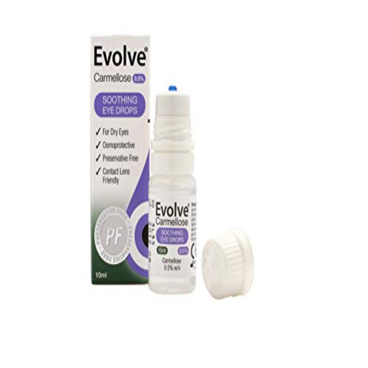 Lumecare Evolve Carmellose 10 ml Drops