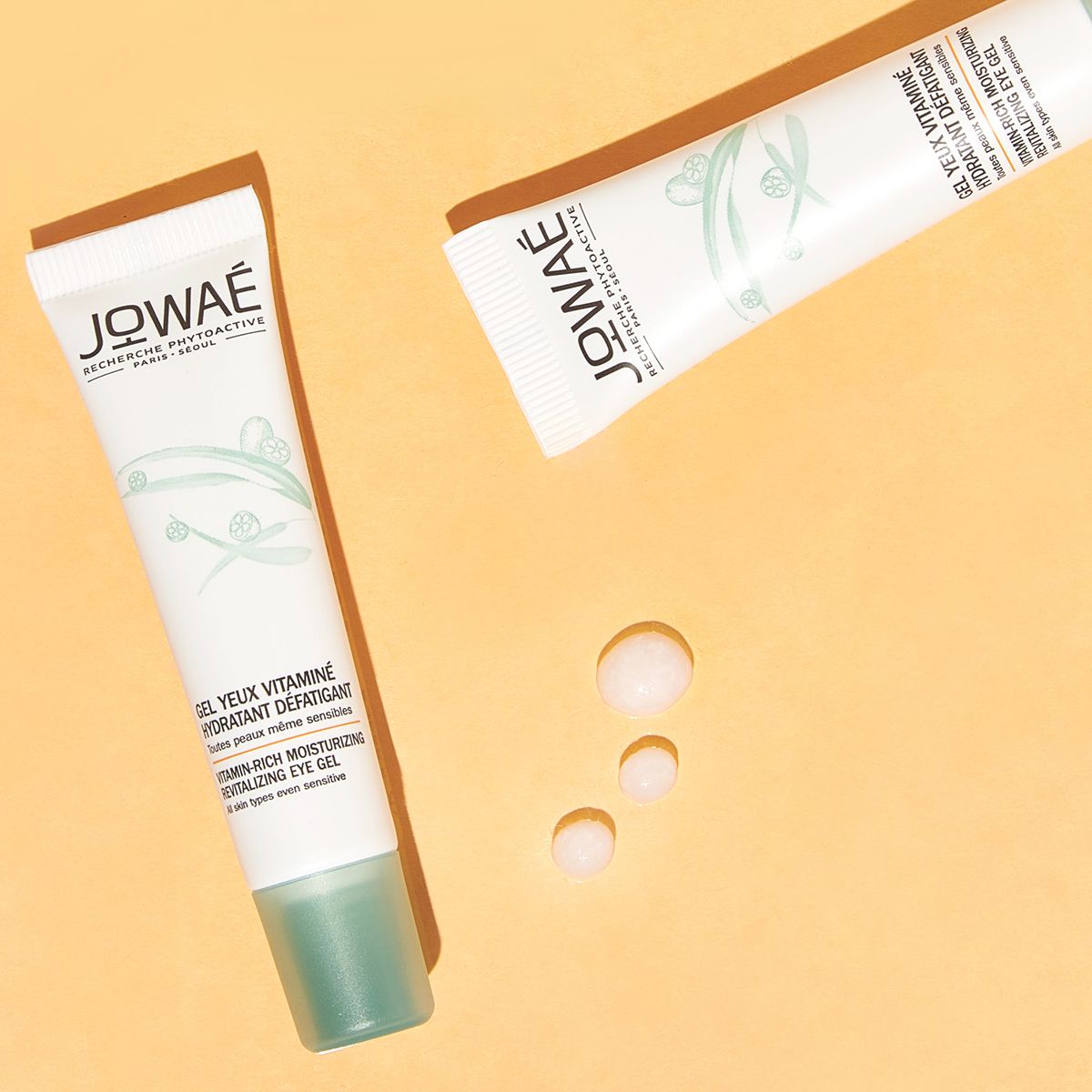 Jowaé I Vitamin-Rich Energizing Moisturizing Eye Gel 15ml