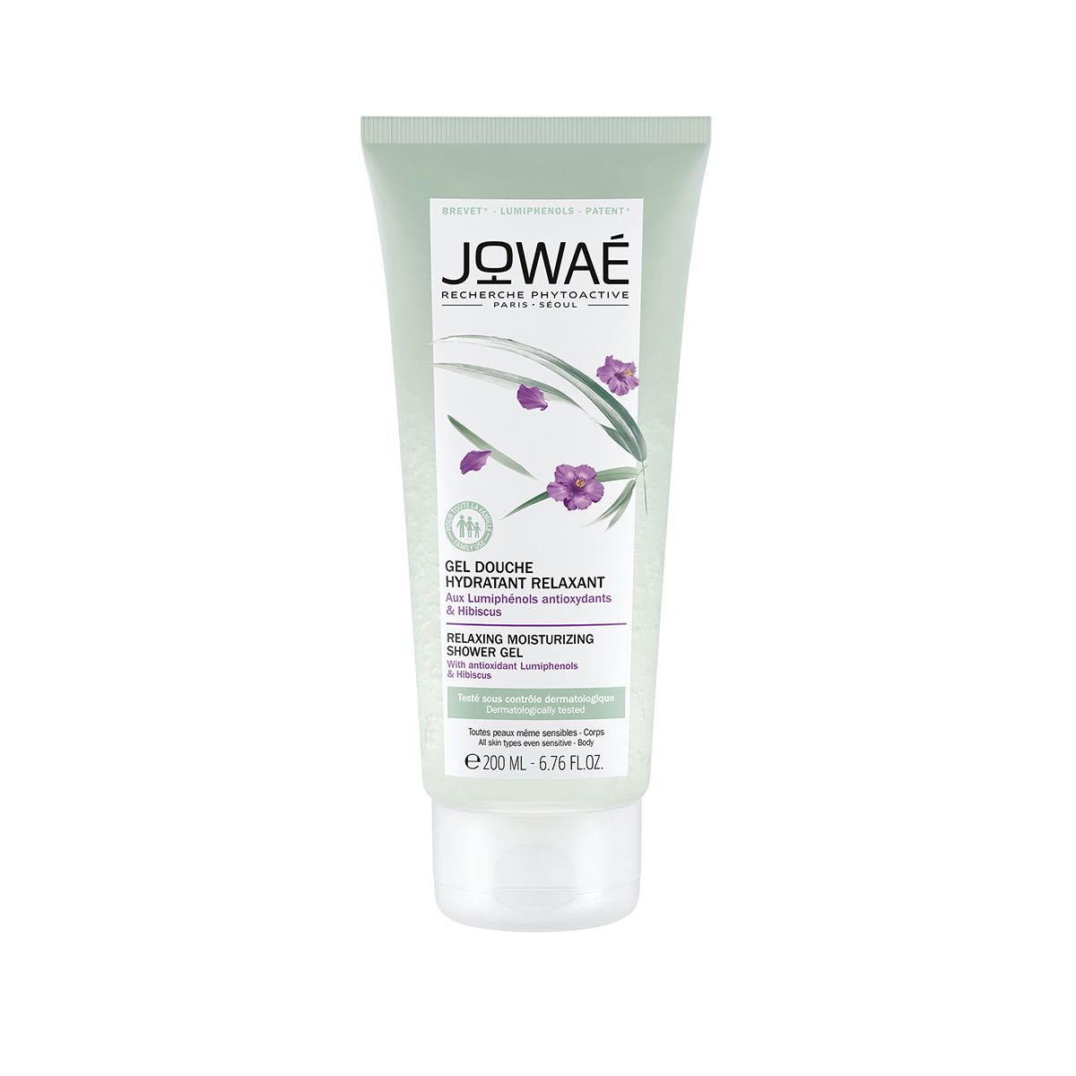 Jowaé I Relaxing Moisturizing Shower Gel 200ml