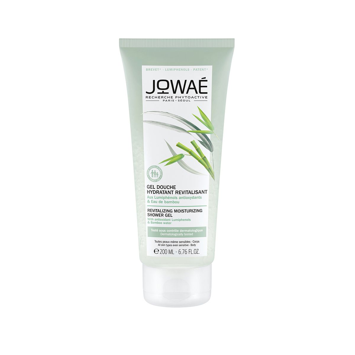 Jowaé I Reviltalizing Moisturizing Shower Gel 200ml