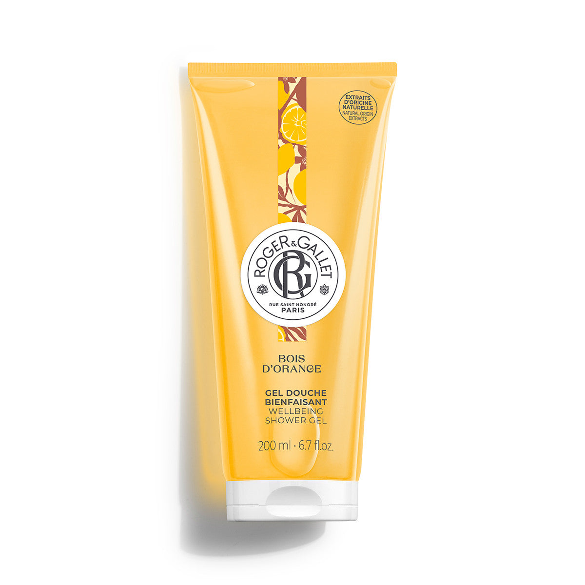 Roger & Gallet I Wellbeing Shower Gel - Bois d'Orange 200ml