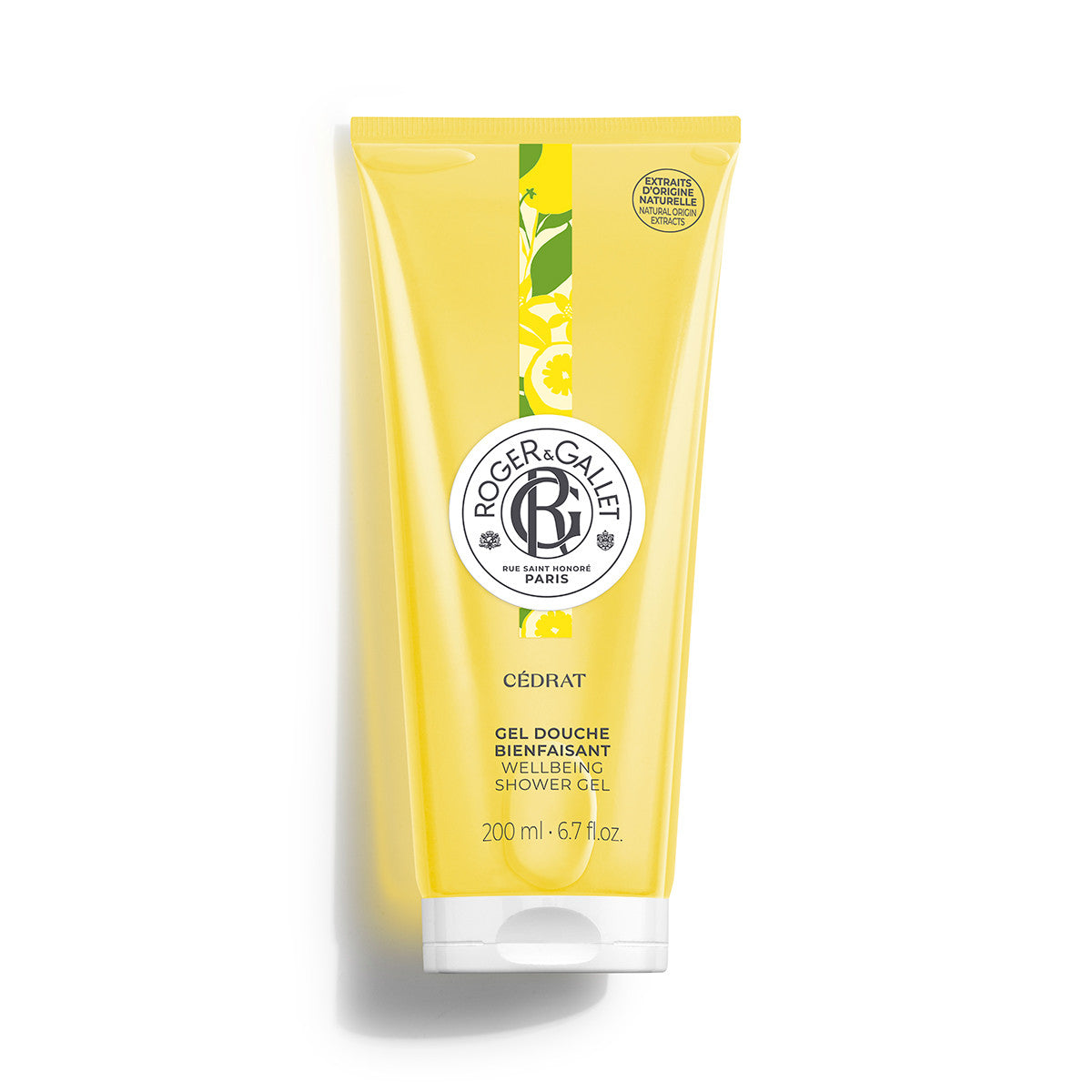 Roger & Gallet I Wellbeing Shower Gel - Cédrat 200ml