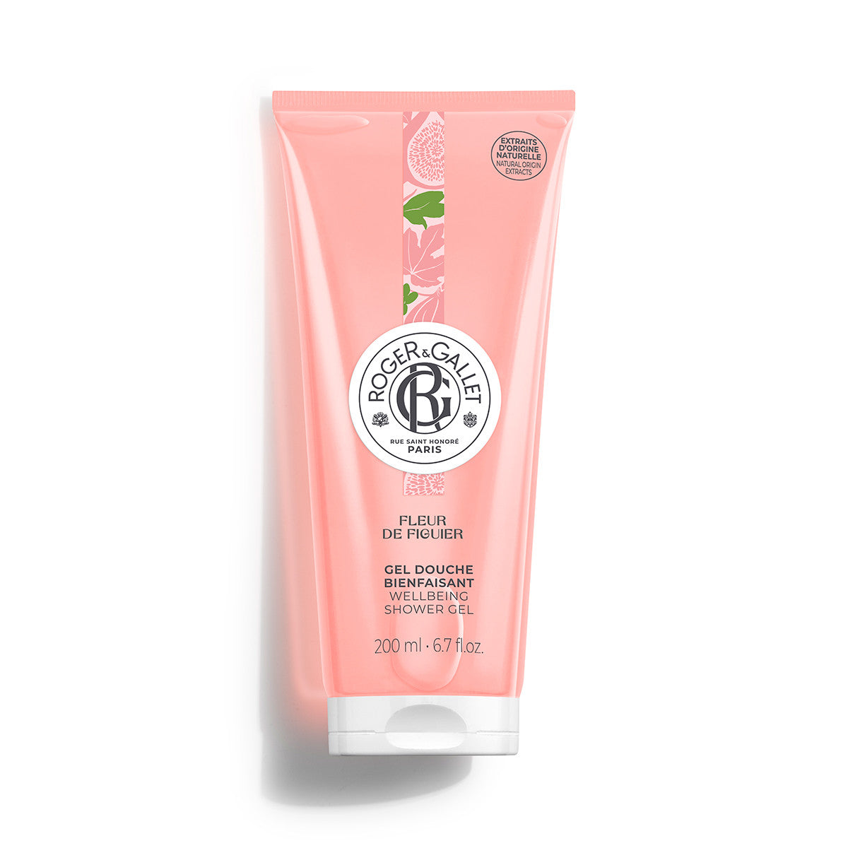 Roger & Gallet I Wellbeing Shower Gel - Fleur de Figuier 200ml