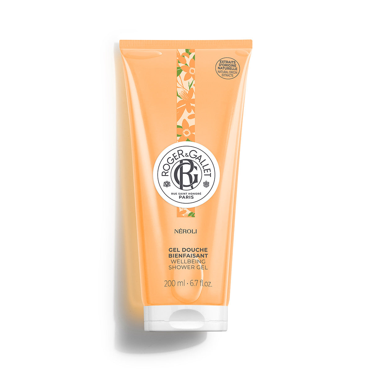 Roger & Gallet I Wellbeing Shower Gel - Néroli 200ml