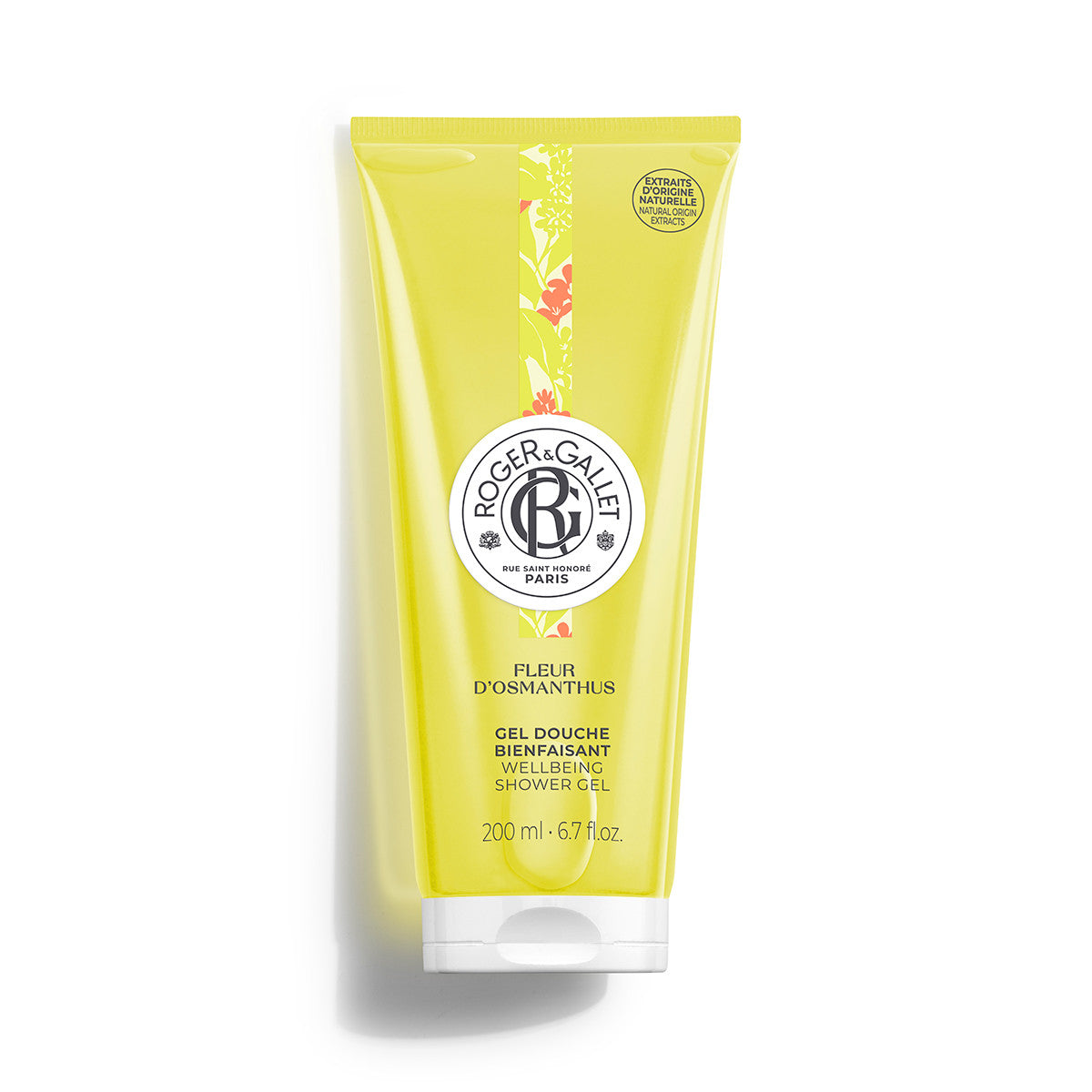 Roger & Gallet I Wellbeing Shower Gel - Fleur d'Osmanthus  200ml