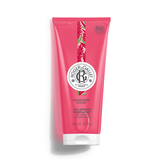 Roger & Gallet I Wellbeing Shower Gel - Gingembre Rouge 200ml