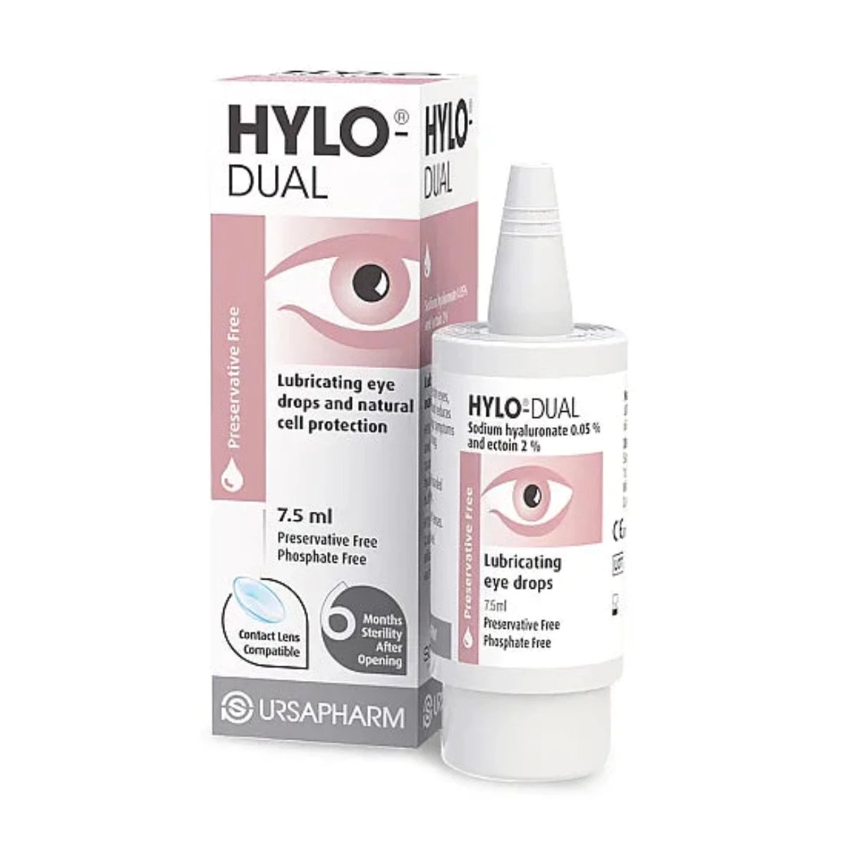 Hylo | Dual Eye Drops 10ml