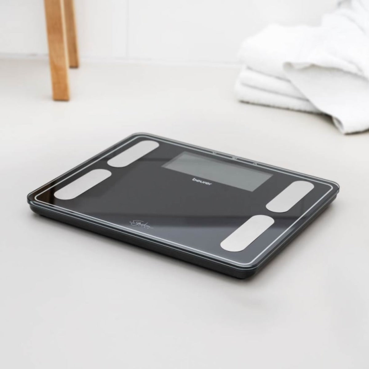 Beurer I BF 410 Signature Line Black Diagnostic bathroom scale