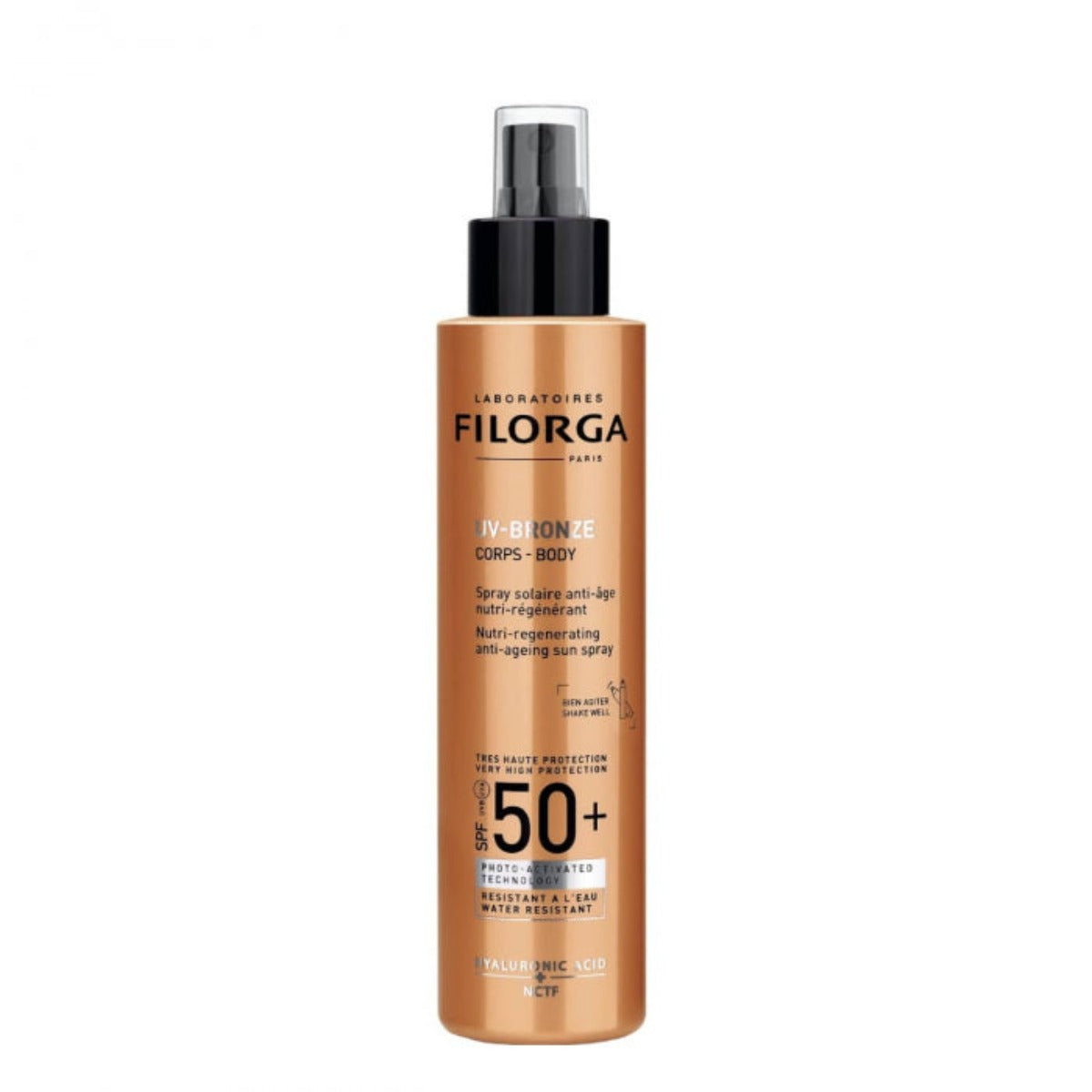 Filorga I UV-Bronze Body Nutri-Regenerating Anti-Aging Sun Spray SPF50+ 150ml