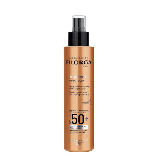 Filorga I UV-Bronze Body Nutri-Regenerating Anti-Aging Sun Spray SPF50+ 150ml